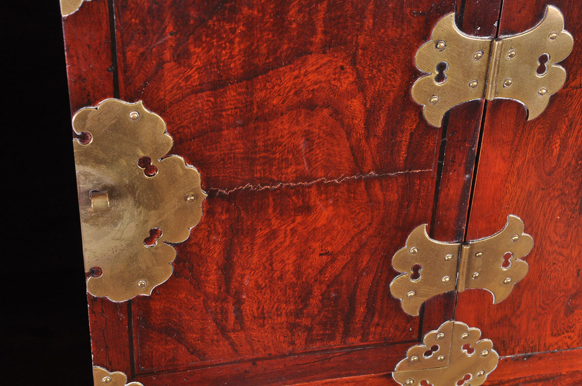 Antique Korean Stacking Chests