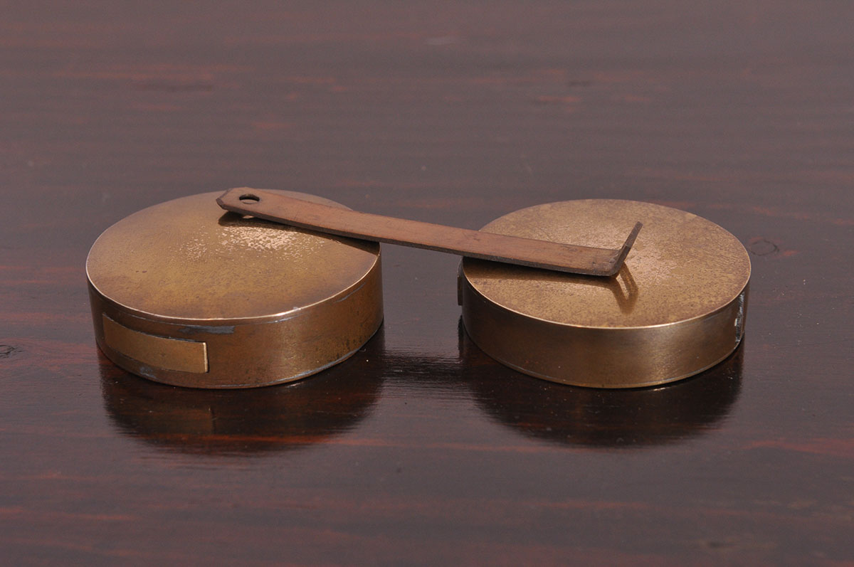 Antique Korean Stacking Chests