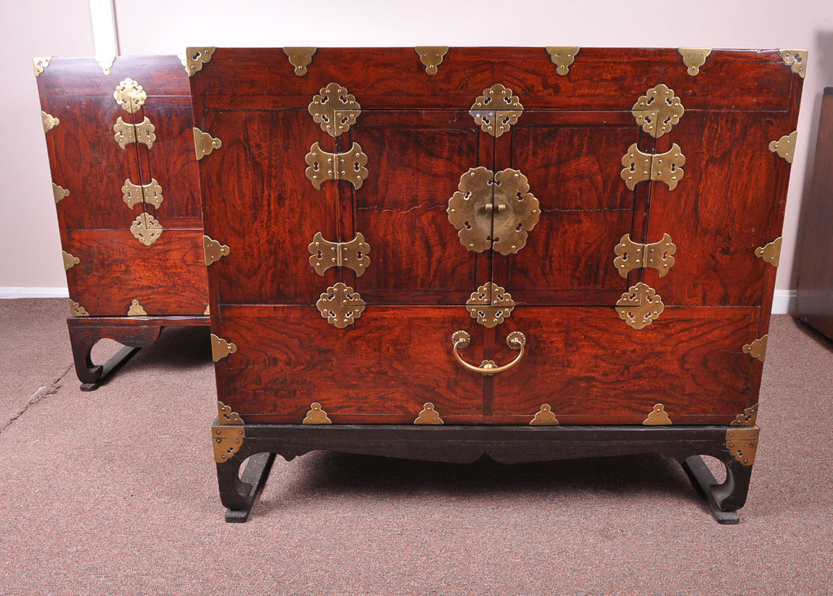 Antique Korean Stacking Chests