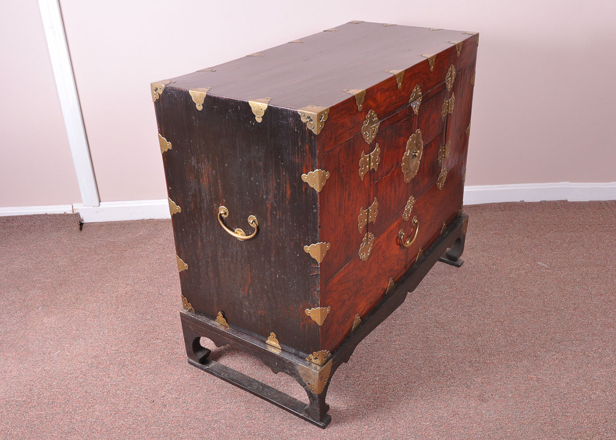 Antique Korean Stacking Chests