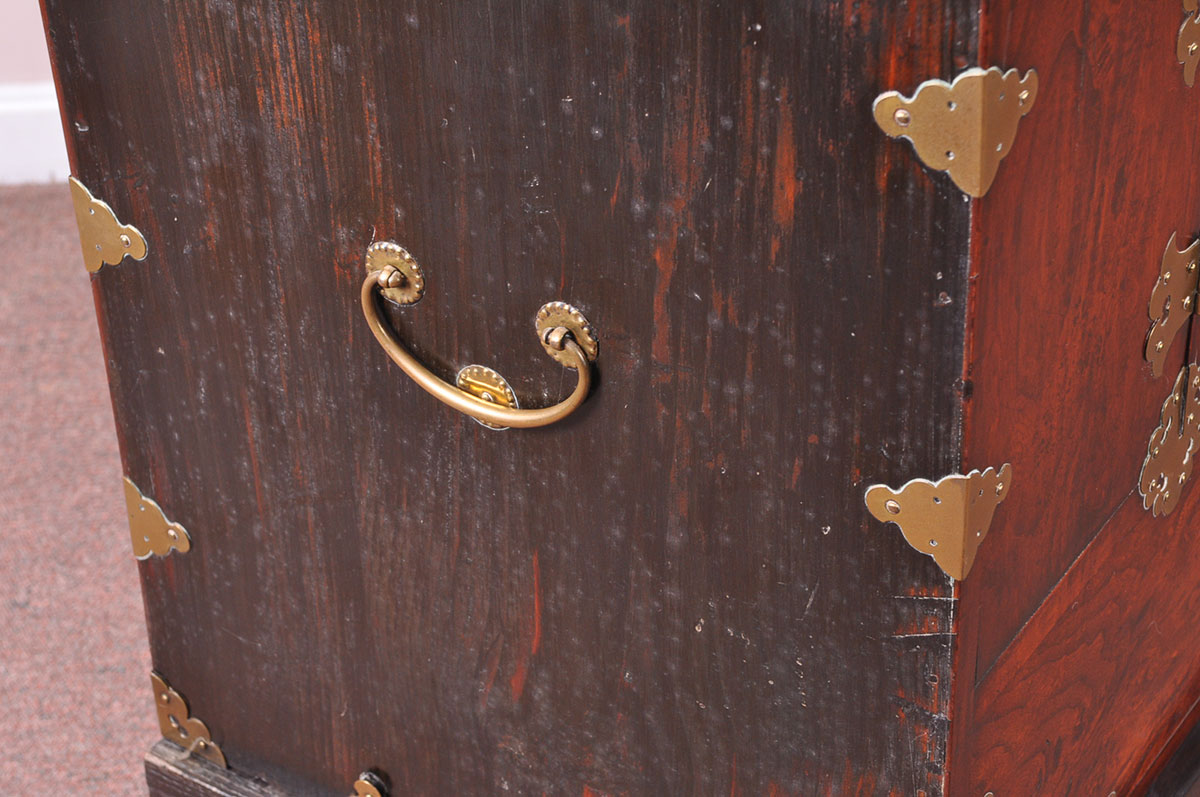Antique Korean Stacking Chests