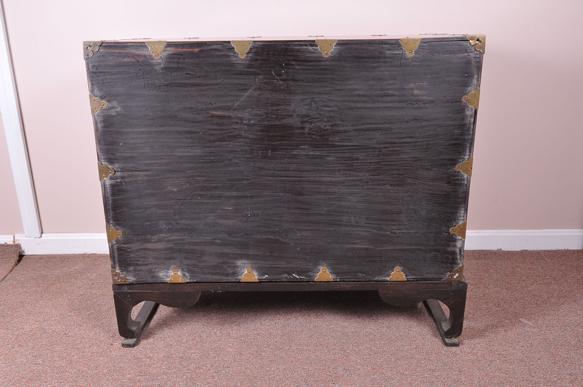 Antique Korean Stacking Chests