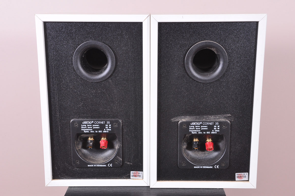 Jamo Shelf Speakers and Sony Subwoofer