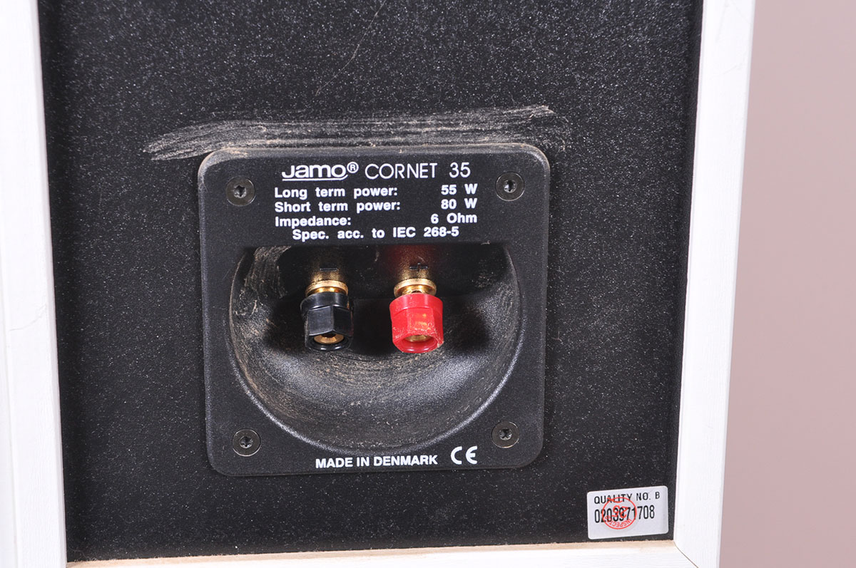 Jamo Shelf Speakers and Sony Subwoofer