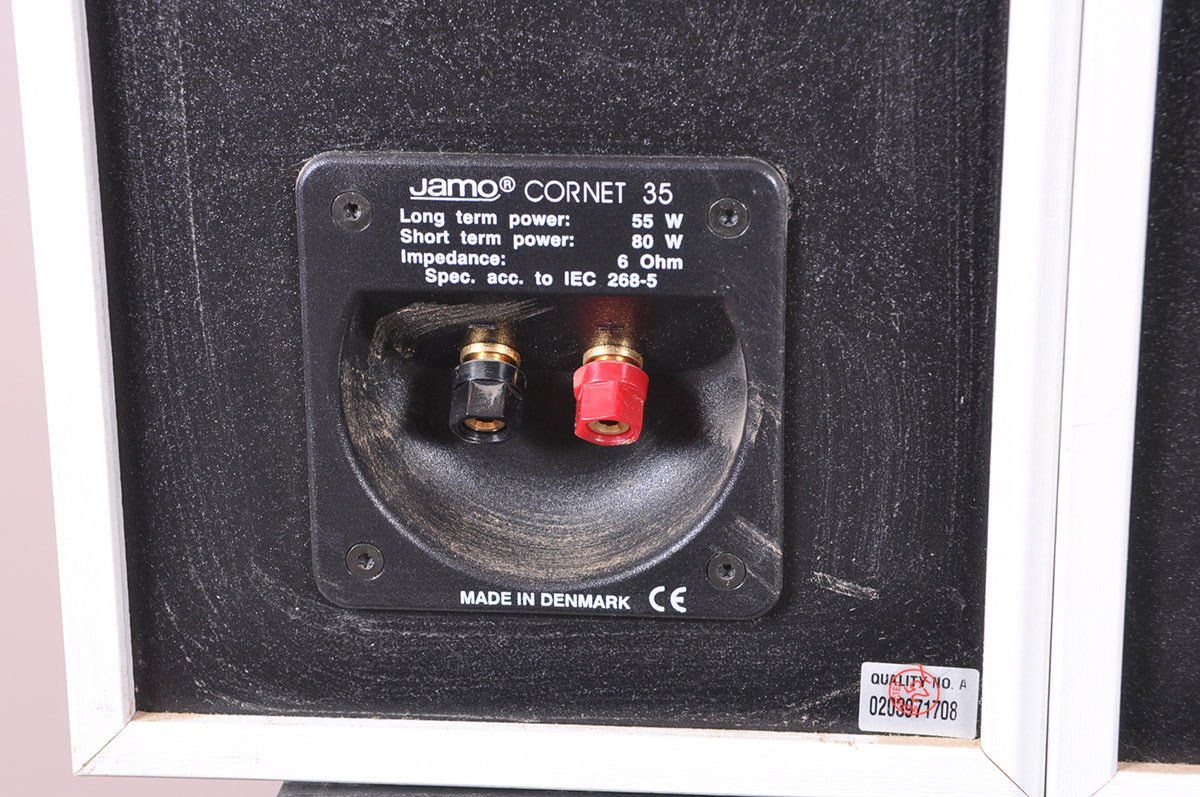 Jamo Shelf Speakers and Sony Subwoofer