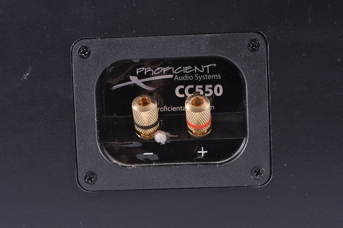 Proficient Audio Systems CC550 Center Channel Speaker