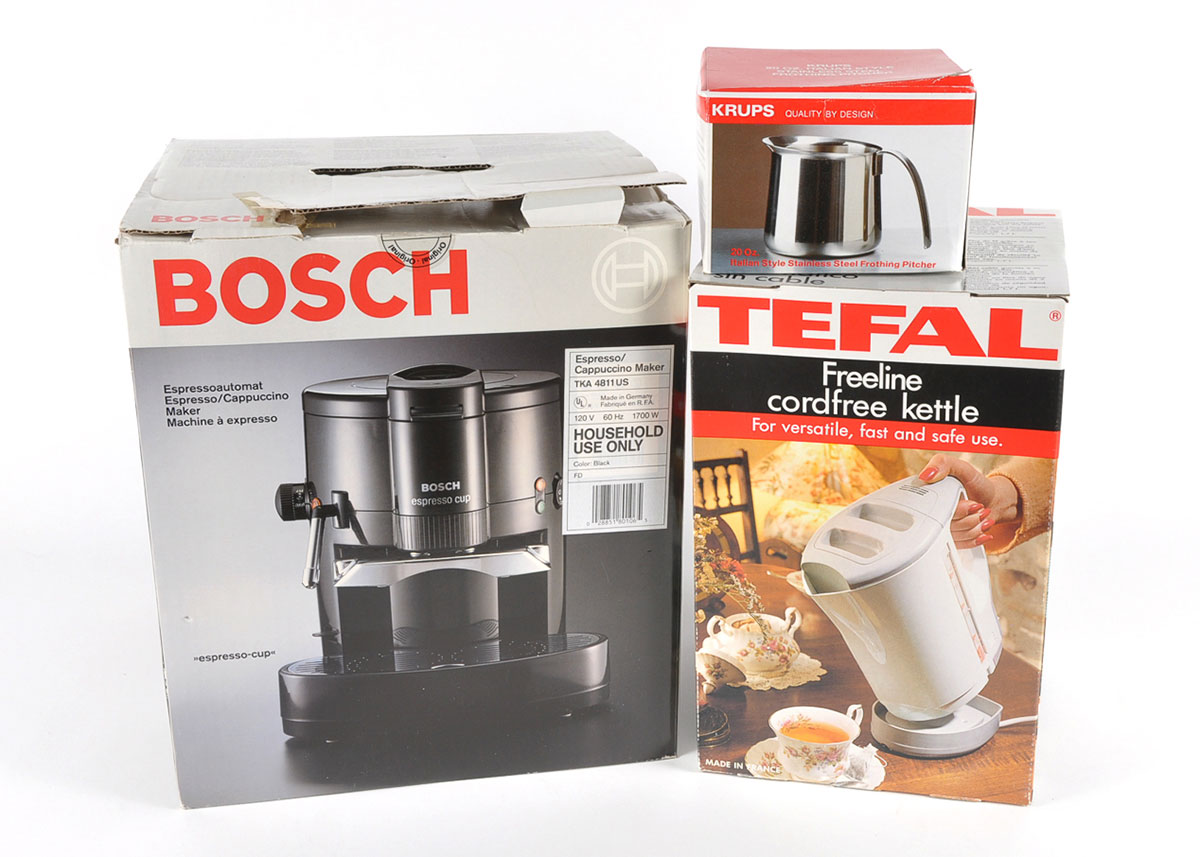Bosch TKA-4811US Centrifugal Espresso Machine