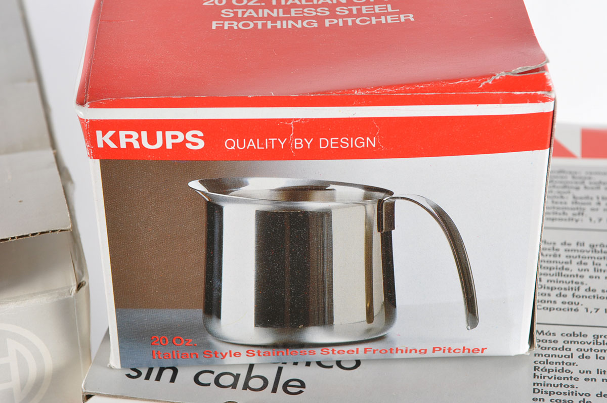 Bosch TKA-4811US Centrifugal Espresso Machine