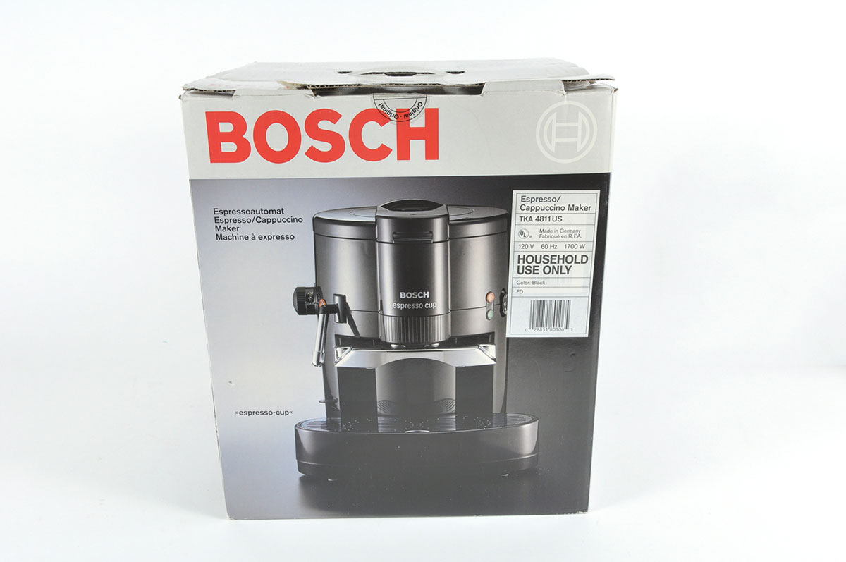 Bosch TKA-4811US Centrifugal Espresso Machine
