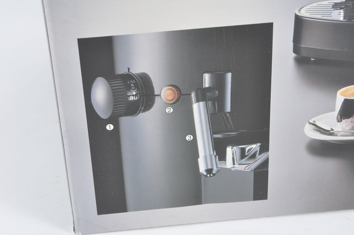 Bosch TKA-4811US Centrifugal Espresso Machine