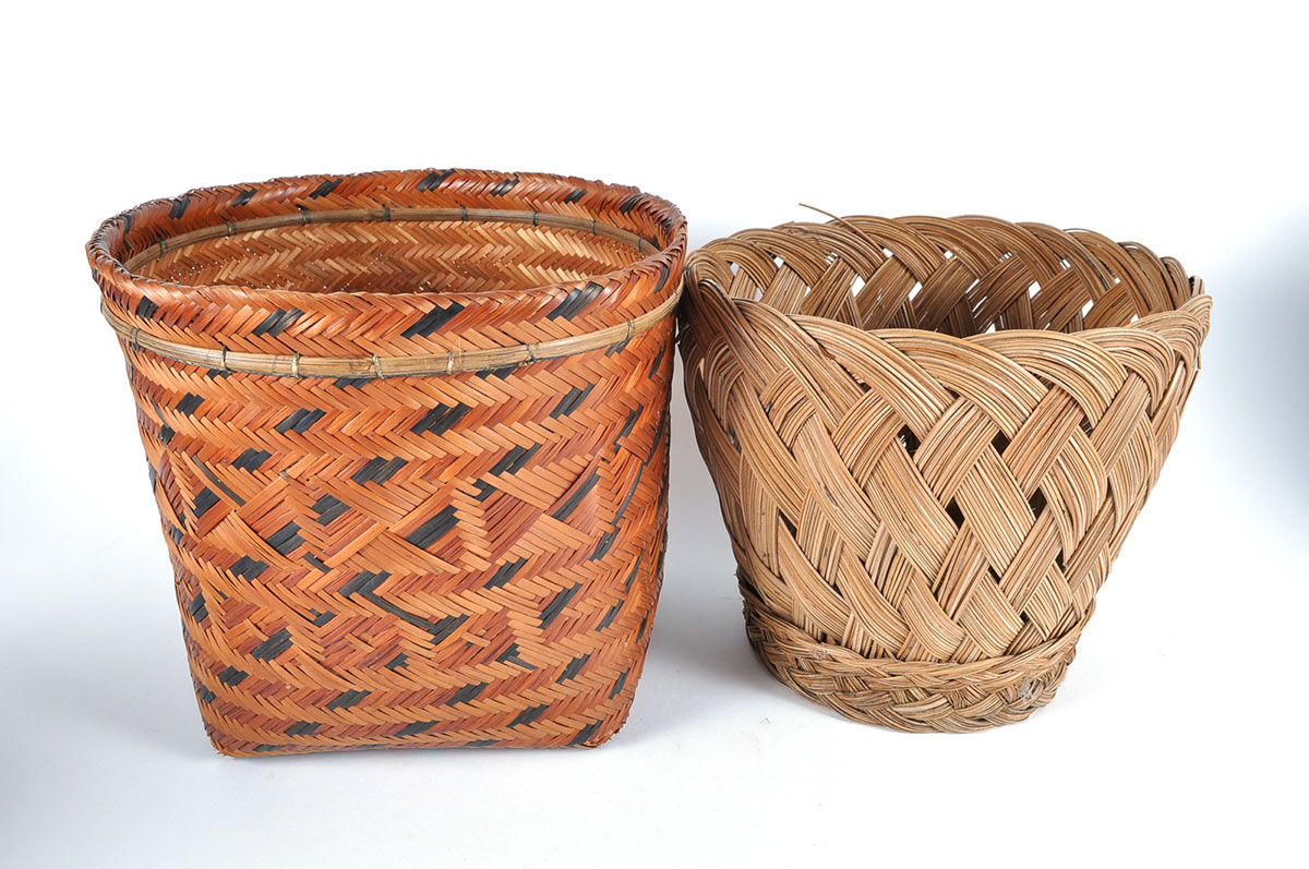 Pots, Planters, and Wicker Baskets