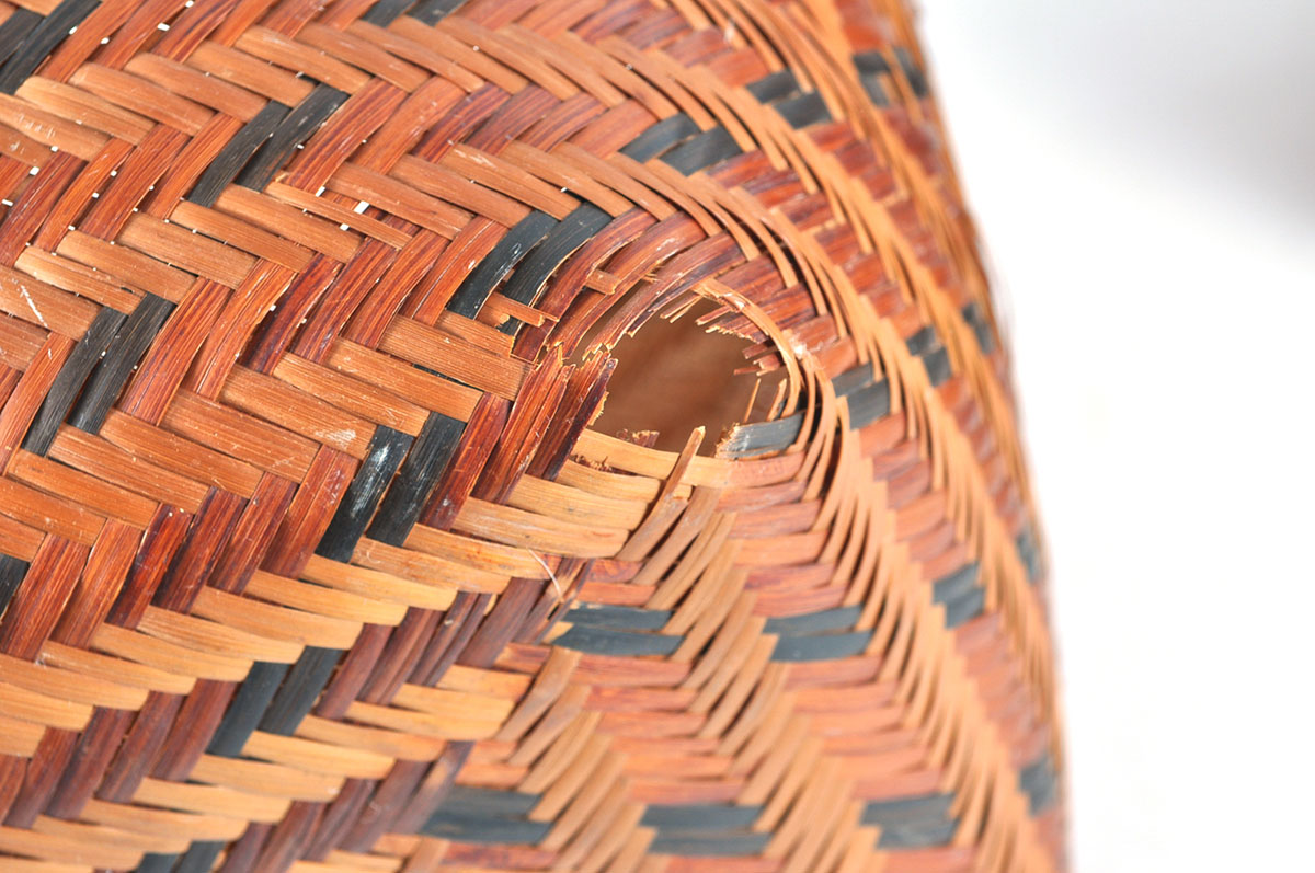 Pots, Planters, and Wicker Baskets