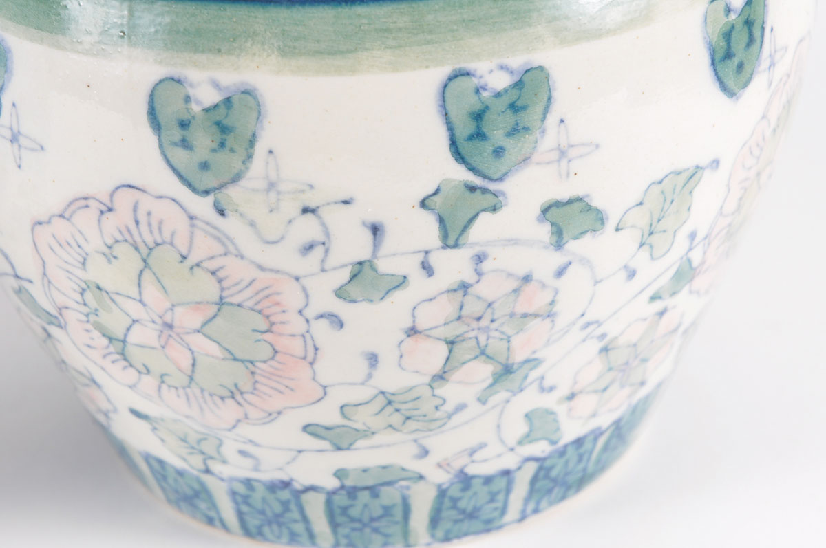 Pots, Planters, and Wicker Baskets