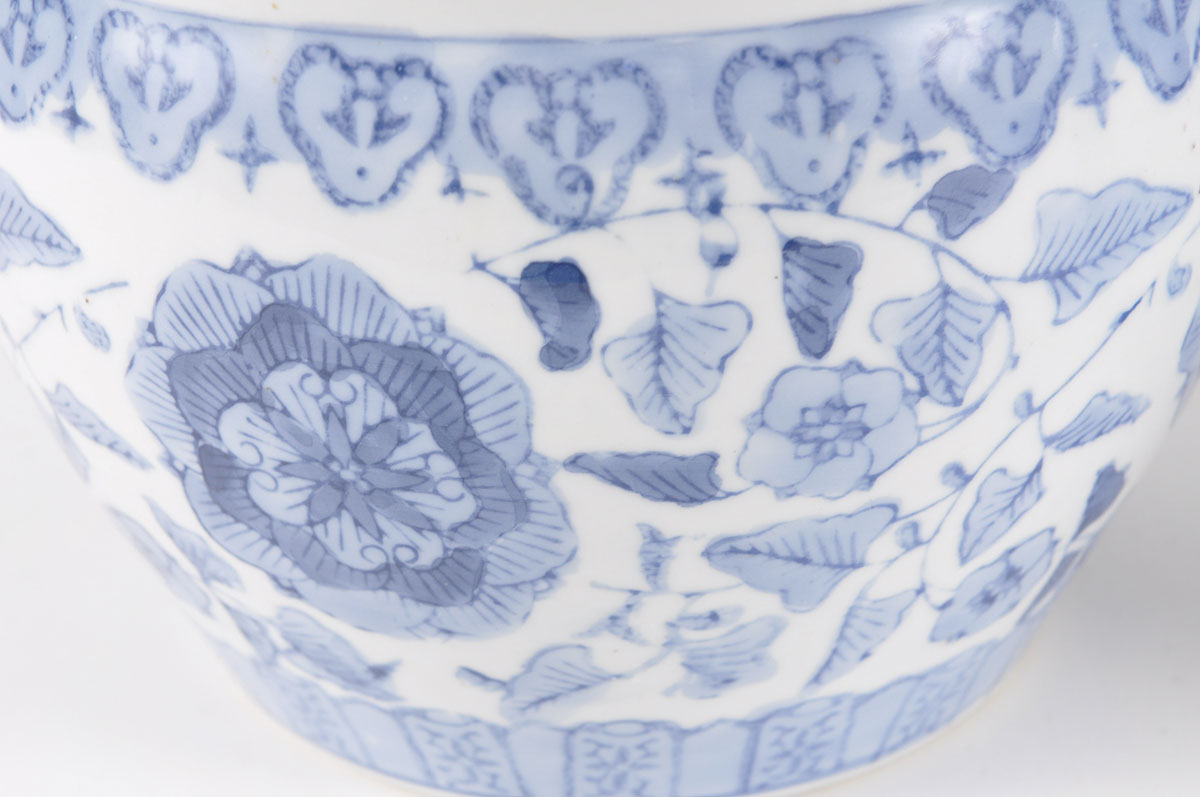 Pots, Planters, and Wicker Baskets