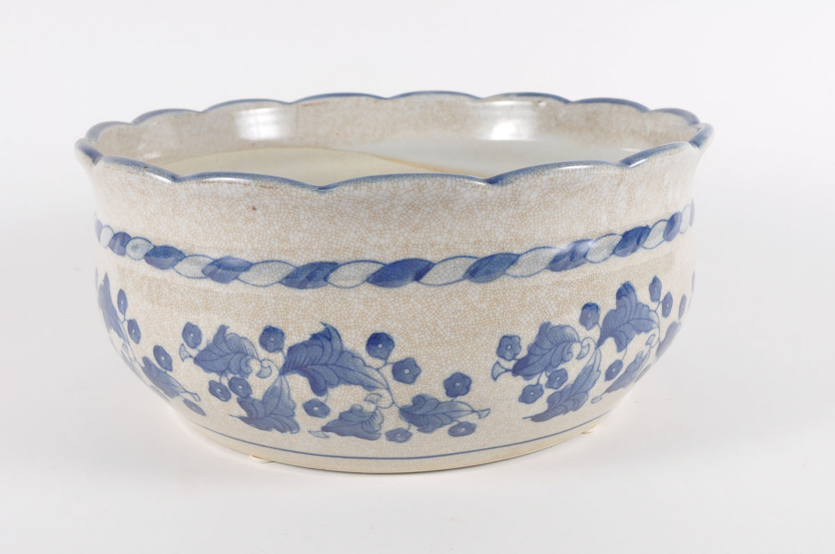 Pots, Planters, and Wicker Baskets