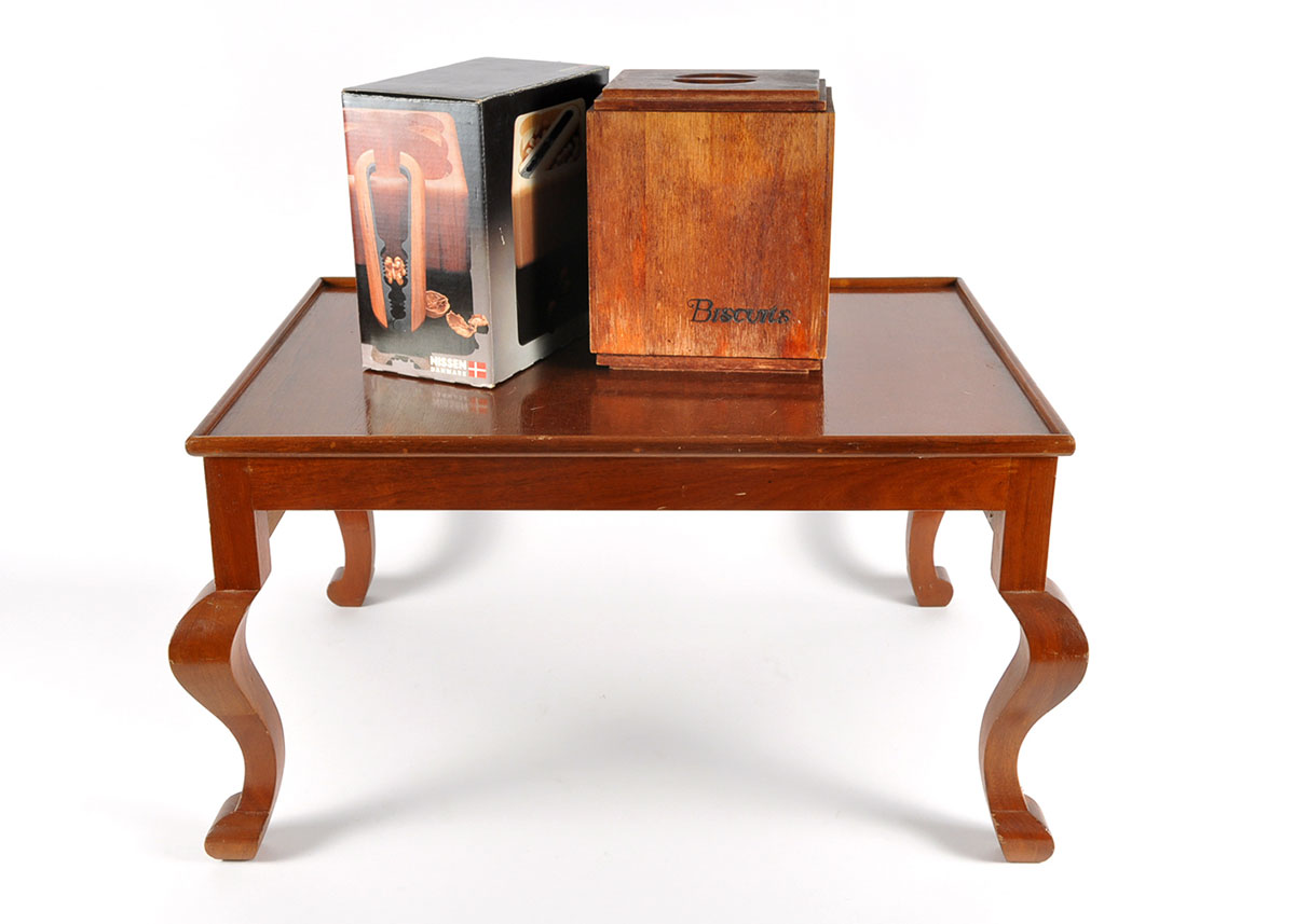 Wood Bed Tray and Wooden Items