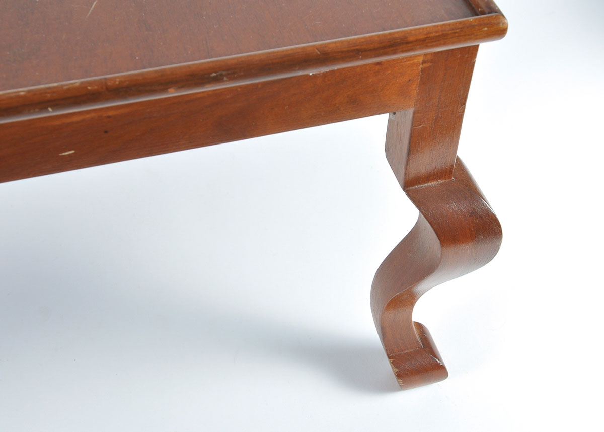 Wood Bed Tray and Wooden Items