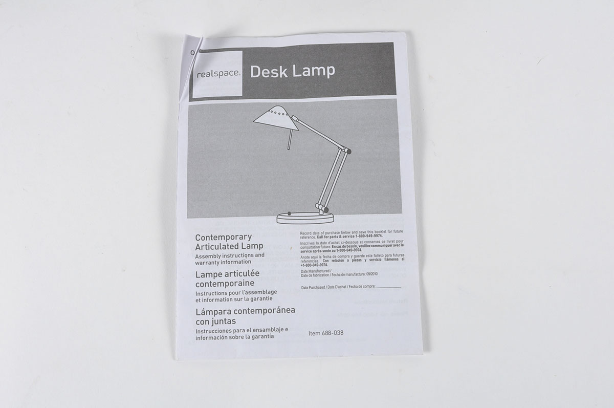 Modern Articulated Desk Lamp