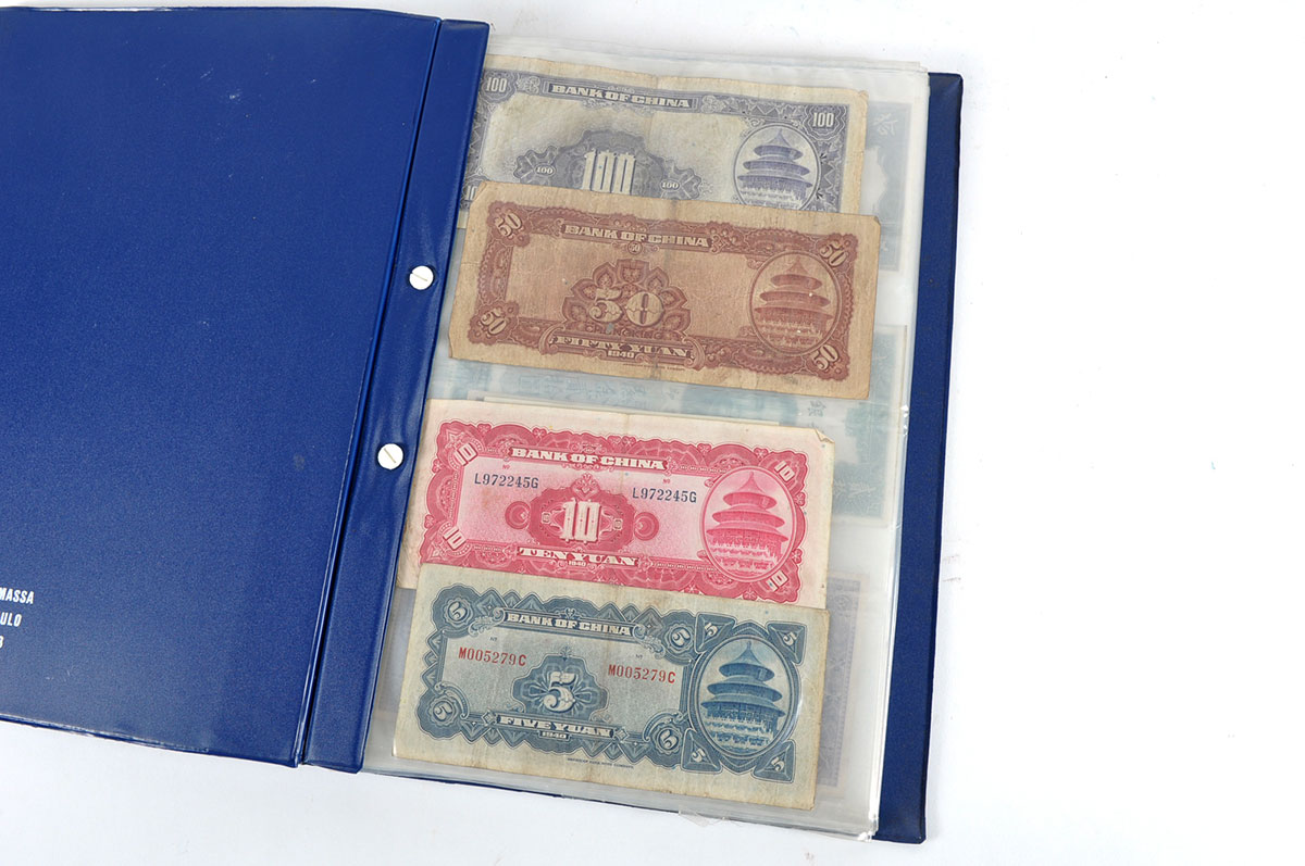 Foreign Paper Yen Collection