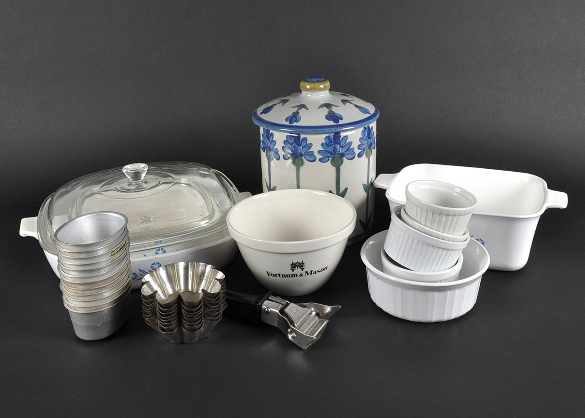 Louisville Stonewear and Assorted Bakewear