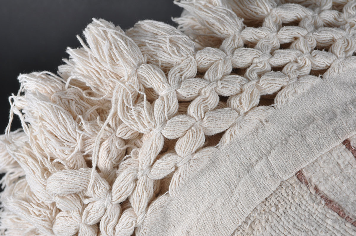 Pair of Heavy Indian Cotton Bedspreads