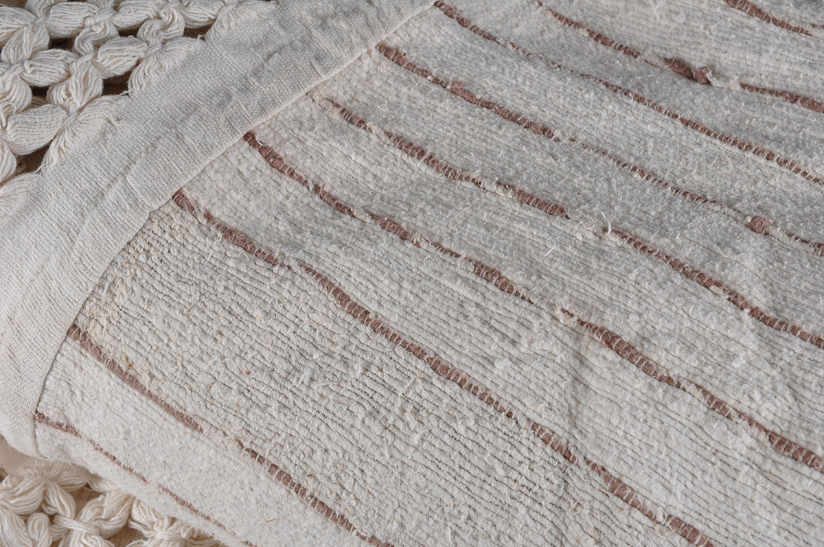 Pair of Heavy Indian Cotton Bedspreads