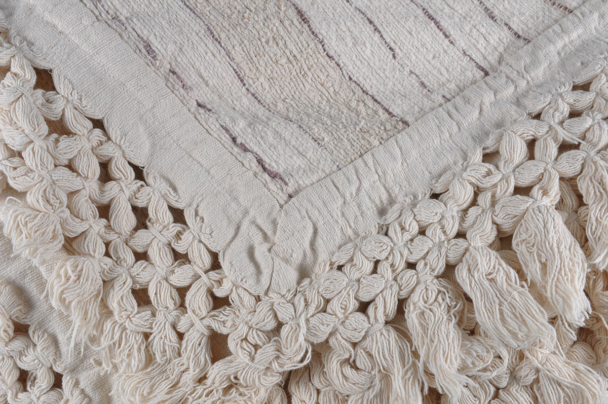 Pair of Heavy Indian Cotton Bedspreads