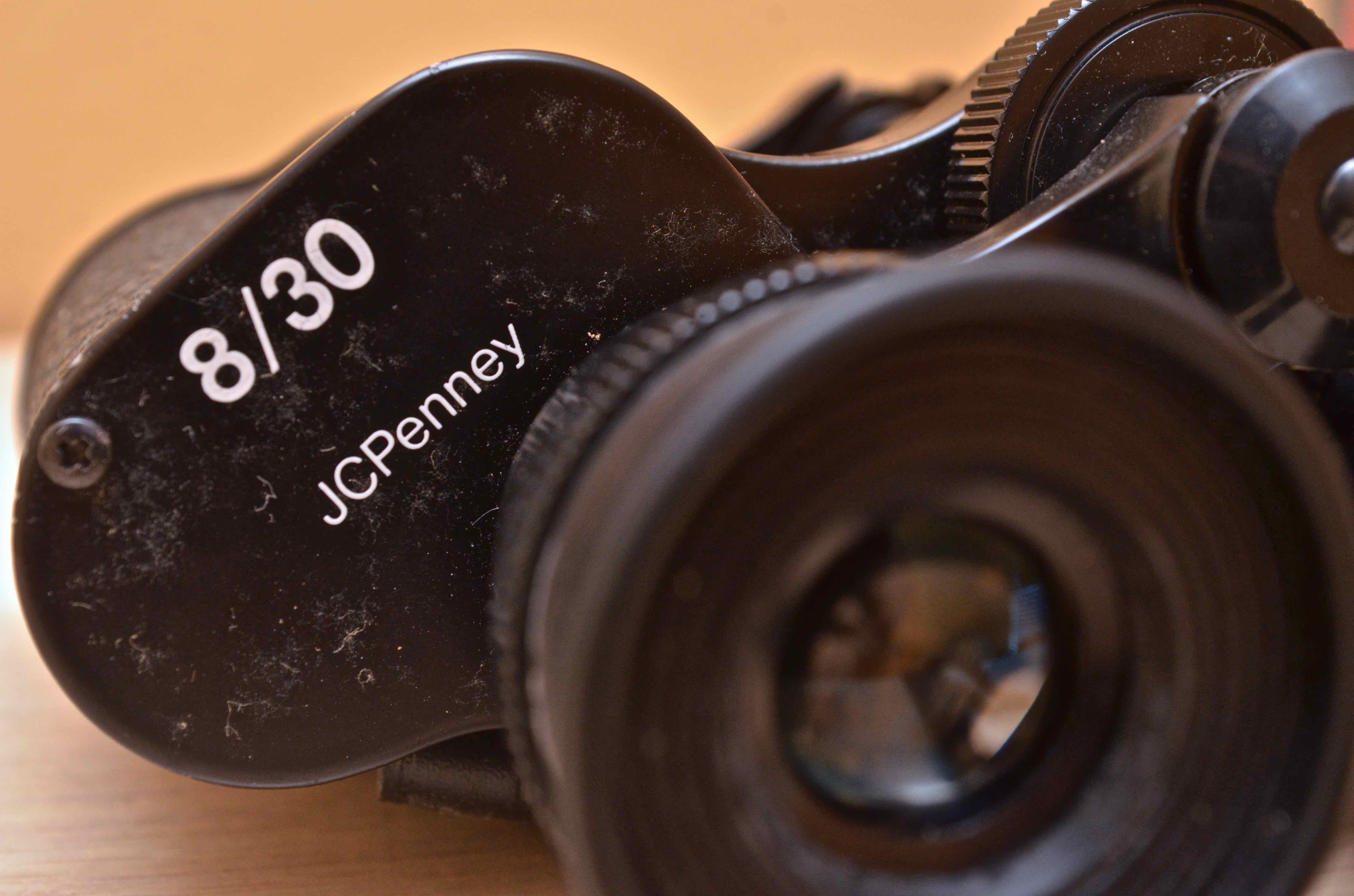 Crosman Copperhead Black Venom Air Pistol and Binoculars