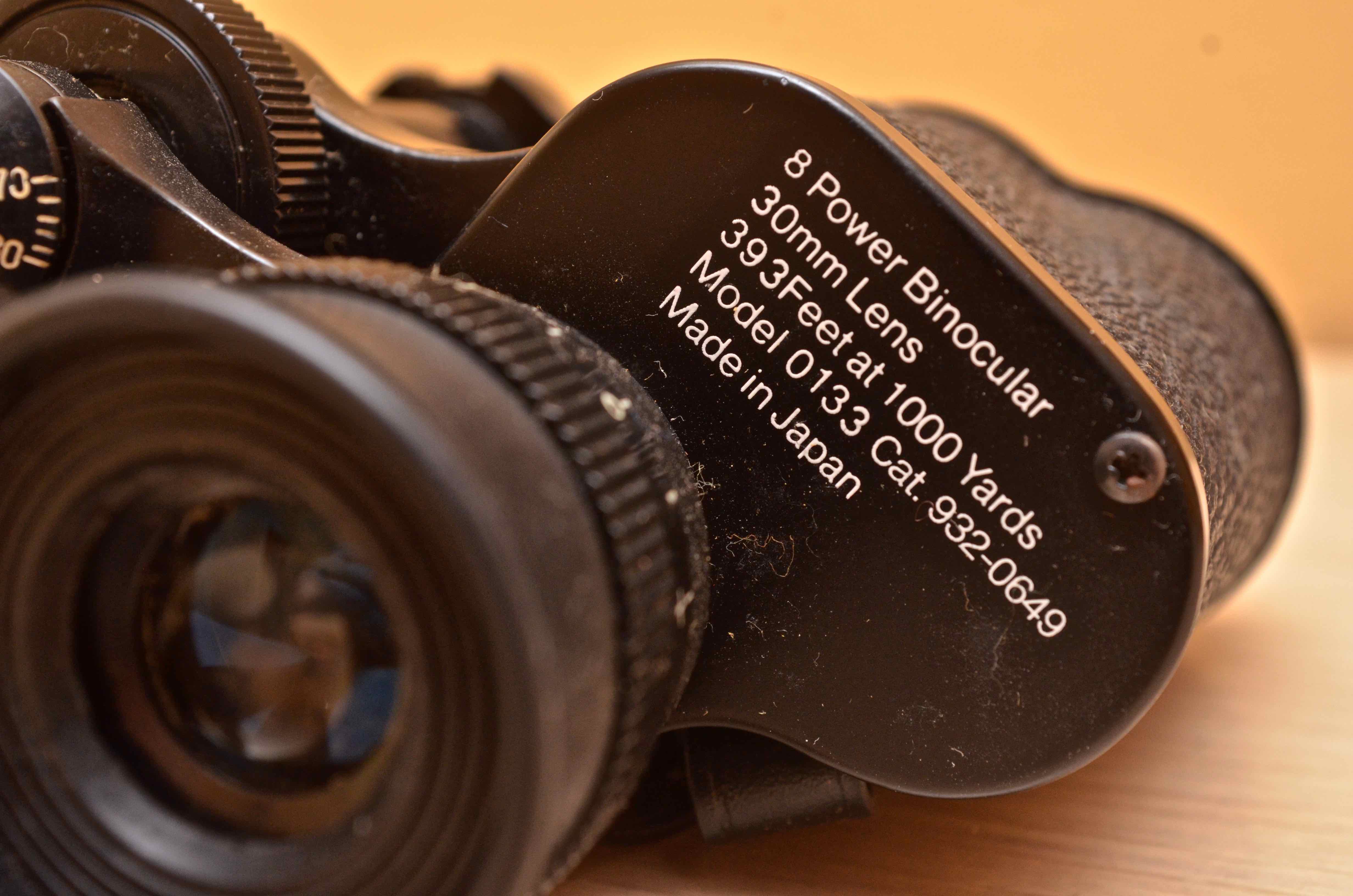 Crosman Copperhead Black Venom Air Pistol and Binoculars