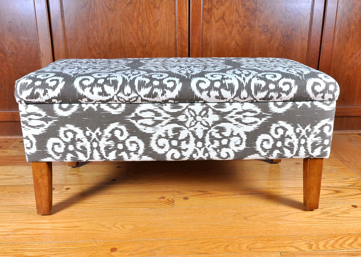 Modern Upholstered Storage Bench