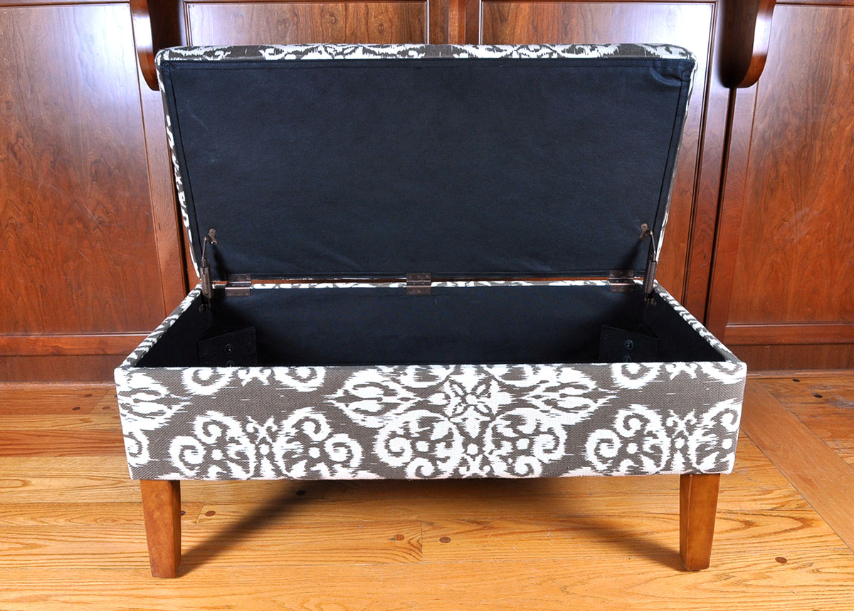 Modern Upholstered Storage Bench