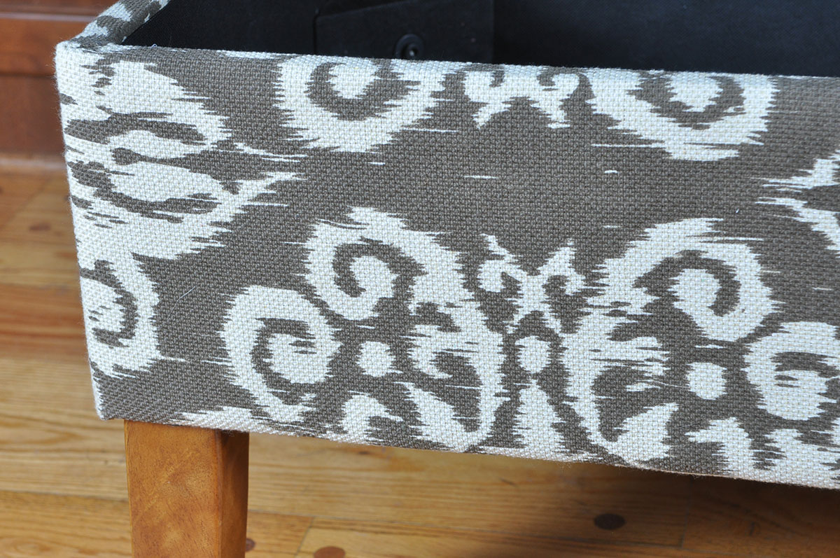 Modern Upholstered Storage Bench