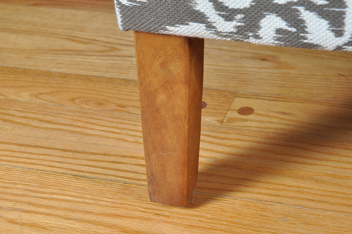 Modern Upholstered Storage Bench