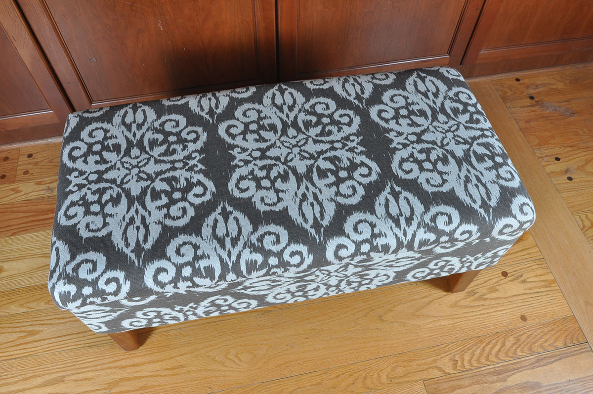 Modern Upholstered Storage Bench