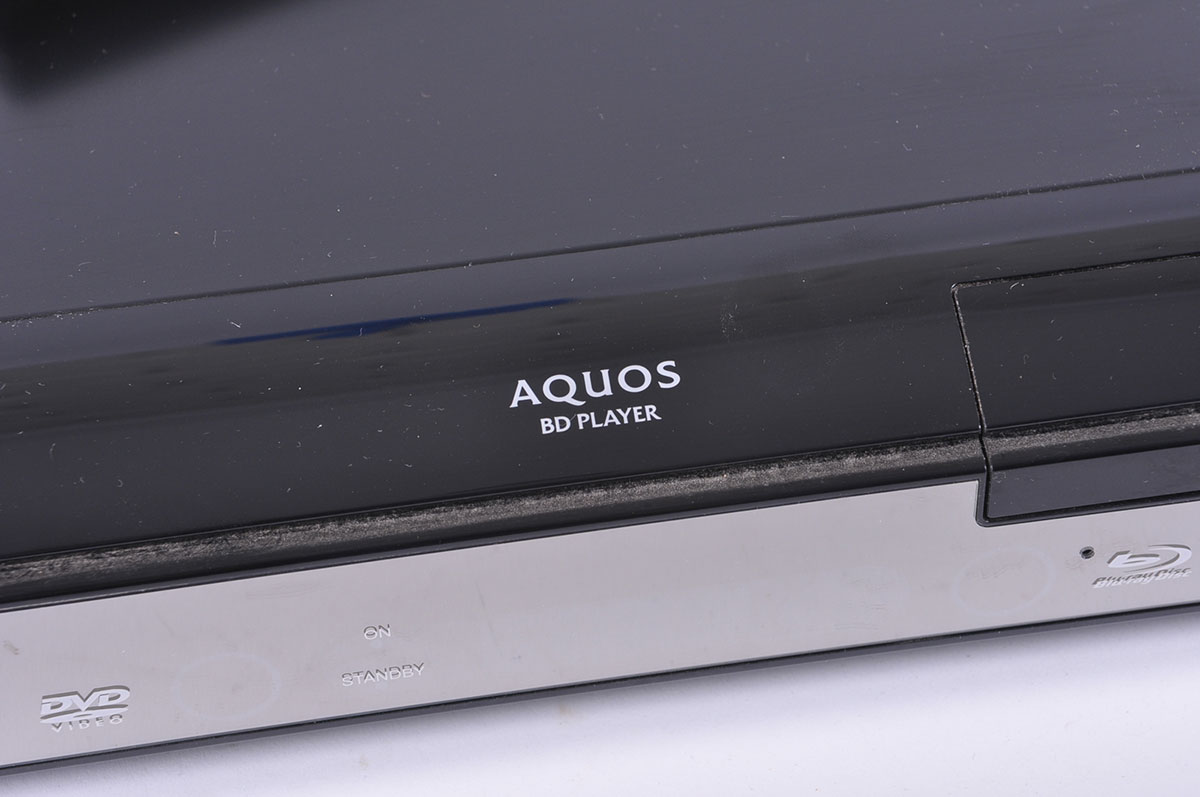 Sharp Aquos High Definition HDMI Blu-ray/DVD Player
