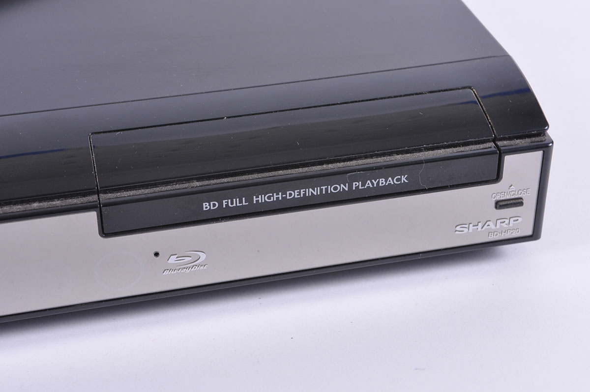 Sharp Aquos High Definition HDMI Blu-ray/DVD Player