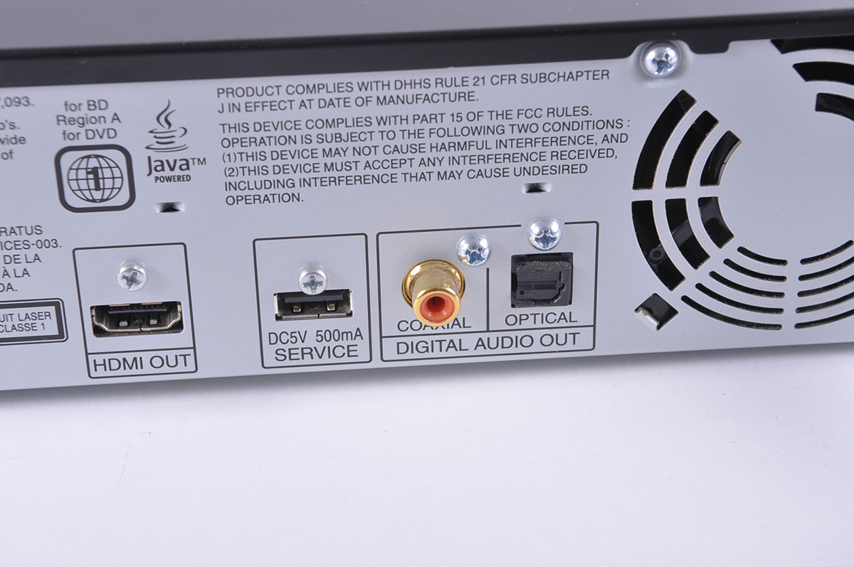 Sharp Aquos High Definition HDMI Blu-ray/DVD Player