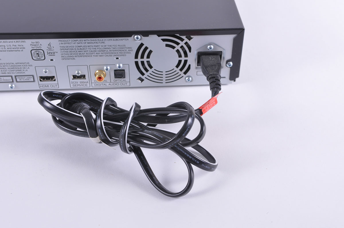 Sharp Aquos High Definition HDMI Blu-ray/DVD Player