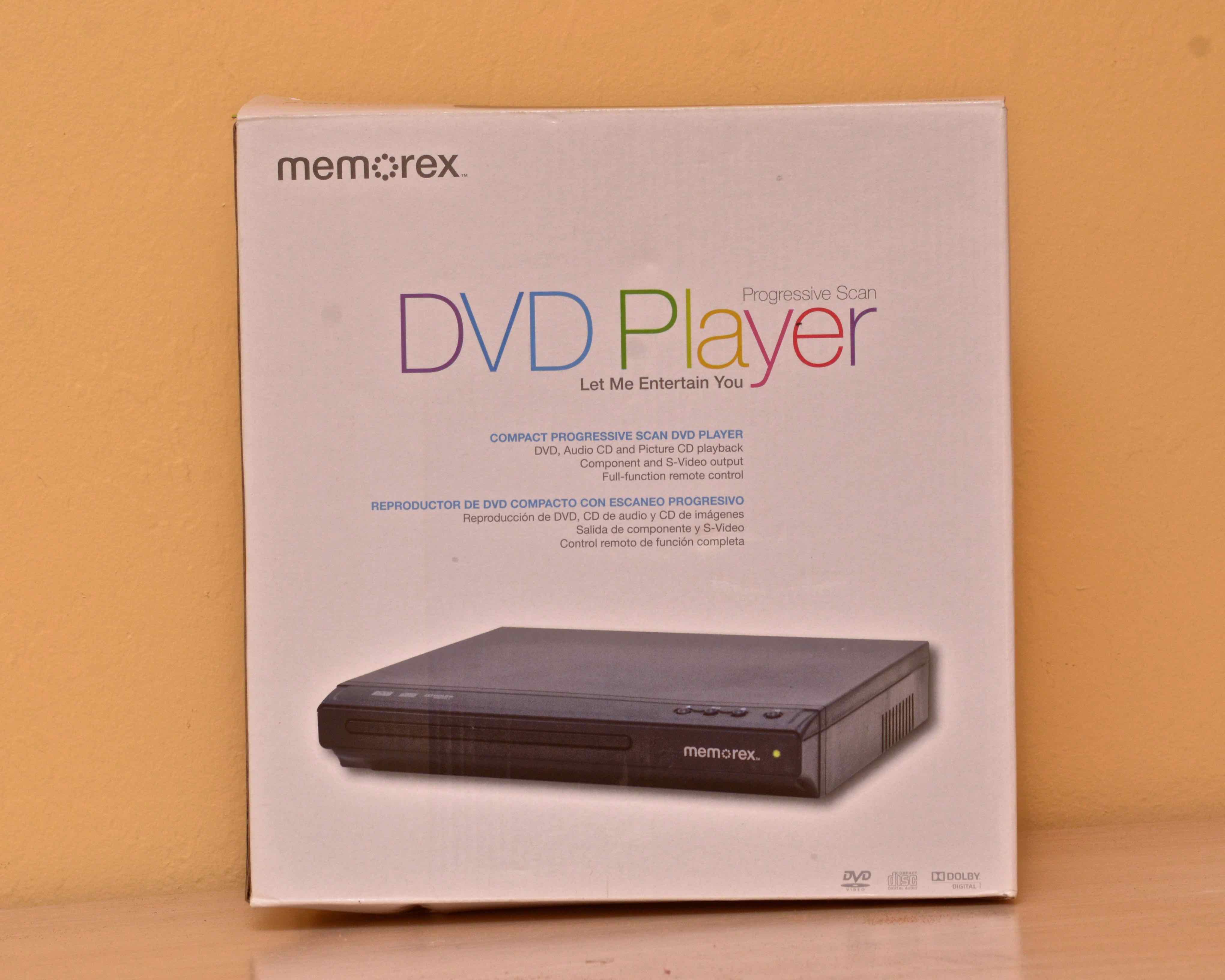 Memorex DVD Player