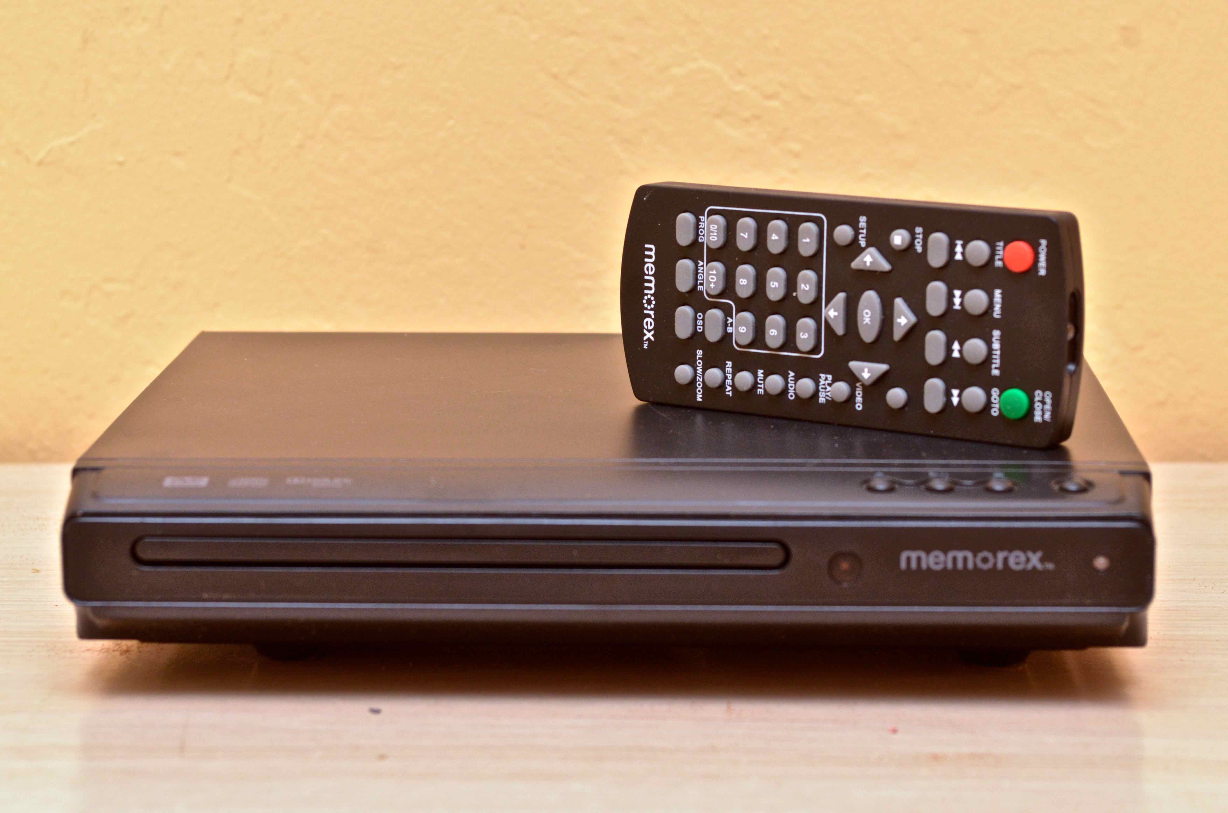 Memorex DVD Player
