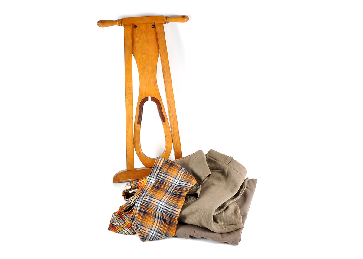 Vintage Jodhpurs, Bootjack and Cravats