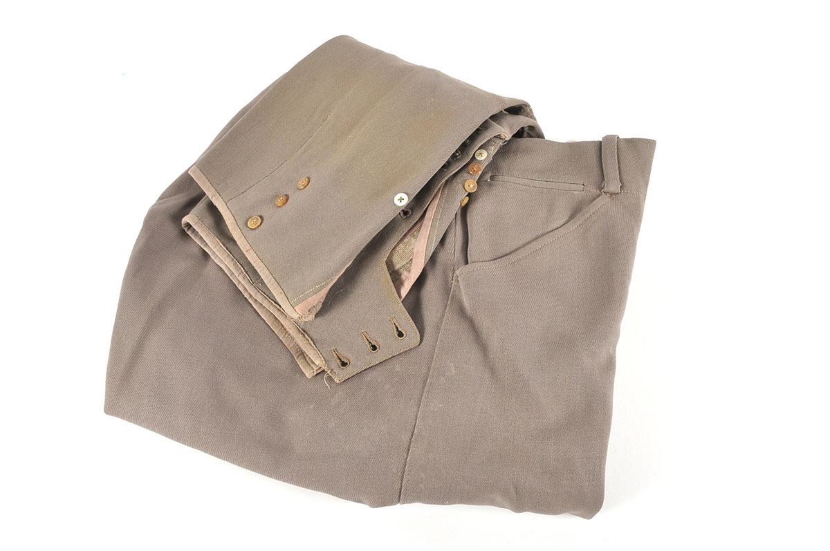 Vintage Jodhpurs, Bootjack and Cravats