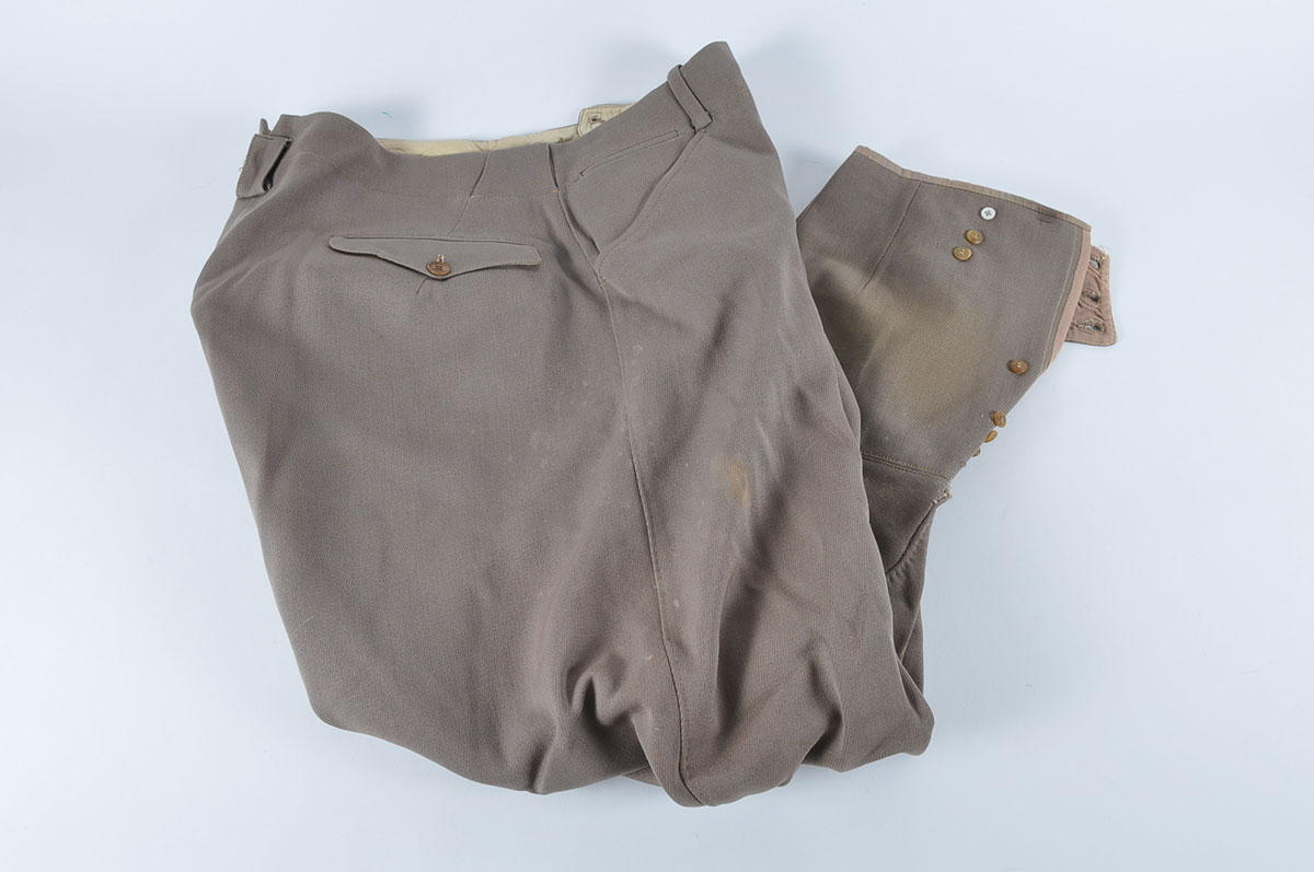 Vintage Jodhpurs, Bootjack and Cravats