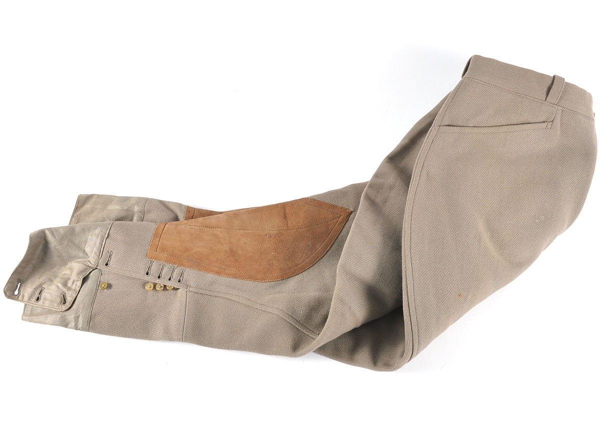 Vintage Jodhpurs, Bootjack and Cravats