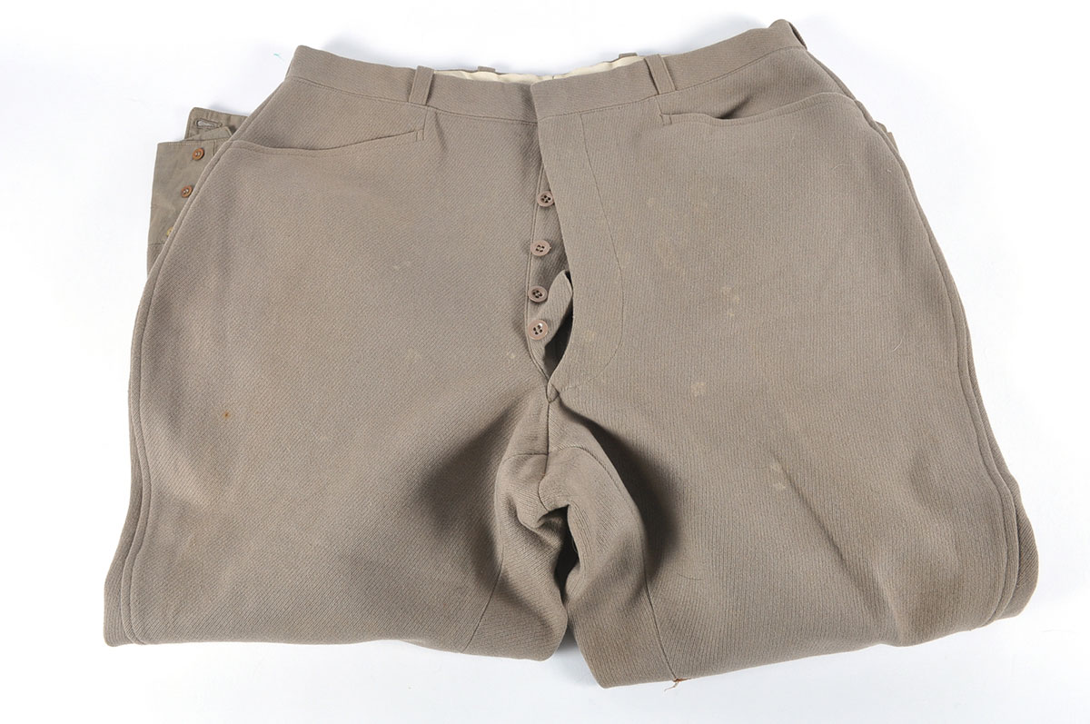 Vintage Jodhpurs, Bootjack and Cravats