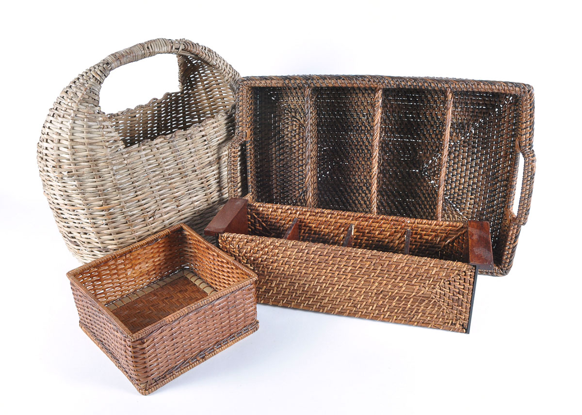 Collection of Baskets and Organizers