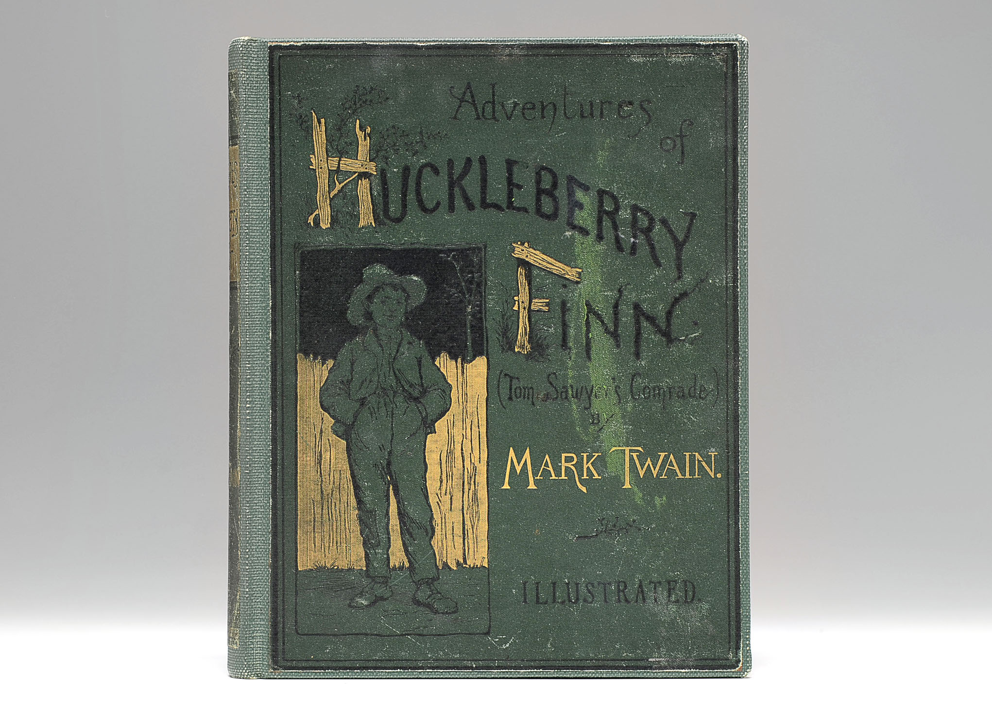 "The Adventures of Huckleberry Finn" First US Edition