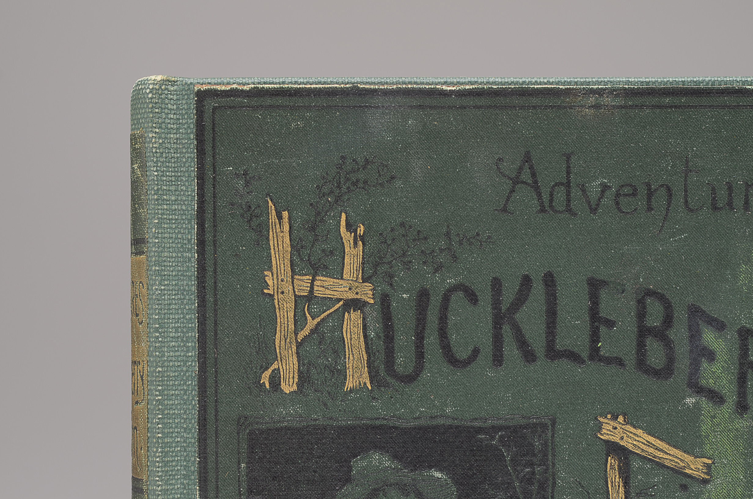 "The Adventures of Huckleberry Finn" First US Edition