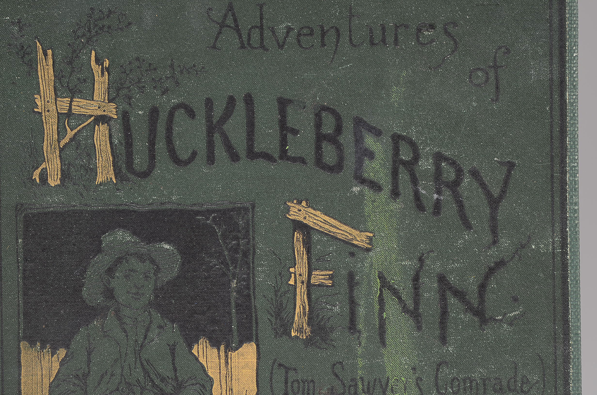 "The Adventures of Huckleberry Finn" First US Edition