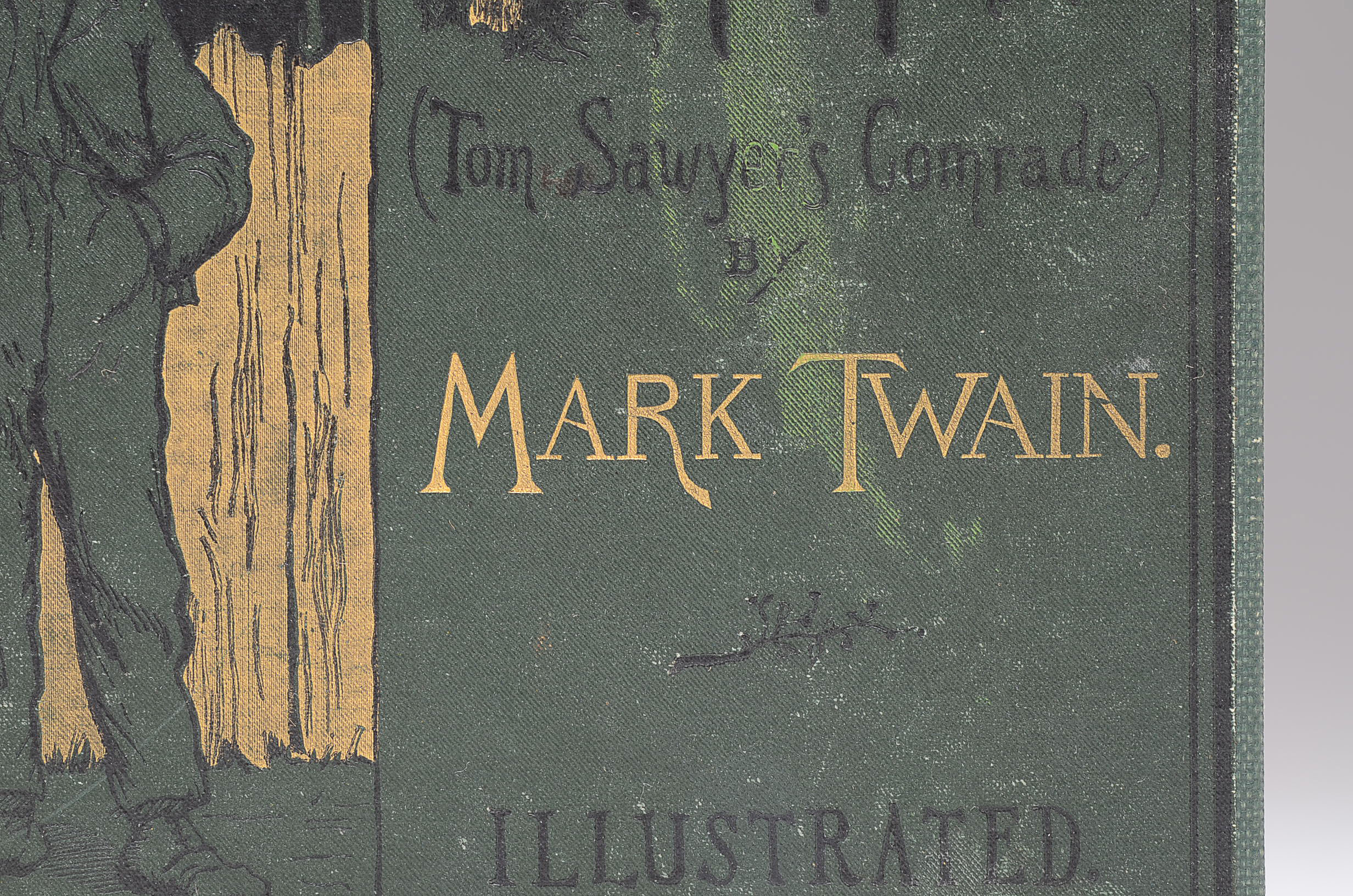 "The Adventures of Huckleberry Finn" First US Edition